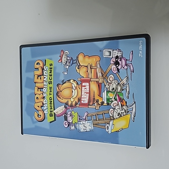 EUC Garfield and Friends Behind the scenes - Picture 1 of 2